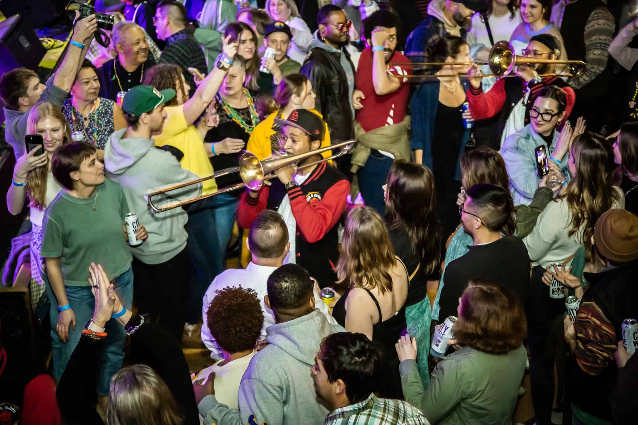 2025 Brass Band Blowout Mardi Gras Music Festival Nebula Coworking